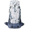 image:imageHigh Sierra Pathway 20 Backpack with Hydration Storage Sleeve for Hiking Biking Camping Traveling Forest GreenBlack 60LWhite Cracked IceGrey Blue