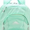 image:imageHigh Sierra Swoop Backpack Travel or Work Bookbag with tablet sleeve One Size FLORALSOFT PINKBright Mint