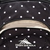 image:imageHigh Sierra Swoop Backpack Travel or Work Bookbag with tablet sleeve One Size FLORALSOFT PINKPolka DotsBlack