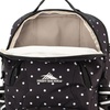 image:imageHigh Sierra Swoop Backpack Travel or Work Bookbag with tablet sleeve One Size FLORALSOFT PINKPolka DotsBlack
