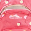 image:imageHigh Sierra Swoop Backpack Travel or Work Bookbag with tablet sleeve One Size FLORALSOFT PINKPolka DotsThrift Pink