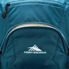 image:imageHigh Sierra Swoop Backpack Travel or Work Bookbag with tablet sleeve One Size FLORALSOFT PINKTeal
