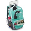 image:imageHigh Sierra Swoop Backpack with 17 Laptop Pocket Aqua Instore Version