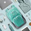 image:imageHigh Sierra Swoop Backpack with Laptop Pocket  Tablet Sleeve Fits most 17 Laptops 30L BlackAquamarine