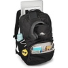 image:imageHigh Sierra Swoop Backpack with Laptop Pocket  Tablet Sleeve Fits most 17 Laptops 30L BlackBlack
