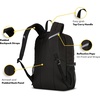 image:imageHigh Sierra Swoop Backpack with Laptop Pocket  Tablet Sleeve Fits most 17 Laptops 30L BlackBlack