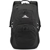 image:imageHigh Sierra Swoop Backpack with Laptop Pocket  Tablet Sleeve Fits most 17 Laptops 30L BlackBlack