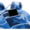 image:imageHigh Sierra Swoop Backpack with Laptop Pocket  Tablet Sleeve Fits most 17 Laptops 30L BlackBlue Marble Swirl