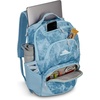 image:imageHigh Sierra Swoop Backpack with Laptop Pocket  Tablet Sleeve Fits most 17 Laptops 30L BlackBlue Waves