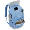 image:imageHigh Sierra Swoop Backpack with Laptop Pocket  Tablet Sleeve Fits most 17 Laptops 30L BlackCornflower Blue