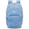 image:imageHigh Sierra Swoop Backpack with Laptop Pocket  Tablet Sleeve Fits most 17 Laptops 30L BlackCornflower Blue
