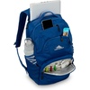 image:imageHigh Sierra Swoop Backpack with Laptop Pocket  Tablet Sleeve Fits most 17 Laptops 30L BlackCosmic Blue