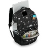 image:imageHigh Sierra Swoop Backpack with Laptop Pocket  Tablet Sleeve Fits most 17 Laptops 30L BlackFloralBlack