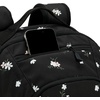 image:imageHigh Sierra Swoop Backpack with Laptop Pocket  Tablet Sleeve Fits most 17 Laptops 30L BlackFloralBlack