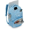 image:imageHigh Sierra Swoop Backpack with Laptop Pocket  Tablet Sleeve Fits most 17 Laptops 30L BlackFloralBlue