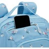 image:imageHigh Sierra Swoop Backpack with Laptop Pocket  Tablet Sleeve Fits most 17 Laptops 30L BlackFloralBlue
