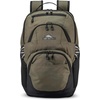 image:imageHigh Sierra Swoop Backpack with Laptop Pocket  Tablet Sleeve Fits most 17 Laptops 30L BlackOlive
