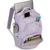 image:imageHigh Sierra Swoop Backpack with Laptop Pocket  Tablet Sleeve Fits most 17 Laptops 30L BlackOrchid Heather