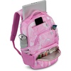 image:imageHigh Sierra Swoop Backpack with Laptop Pocket  Tablet Sleeve Fits most 17 Laptops 30L BlackPink Marble Swirl