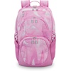 image:imageHigh Sierra Swoop Backpack with Laptop Pocket  Tablet Sleeve Fits most 17 Laptops 30L BlackPink Marble Swirl