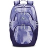 image:imageHigh Sierra Swoop Backpack with Laptop Pocket  Tablet Sleeve Fits most 17 Laptops 30L BlackPurple Marble Swirl