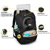 image:imageHigh Sierra Swoop SG Backpack Travel or Work Laptop Bookbag with Drop Protection Pocket and Tablet Sleeve One Size Scribble Camo