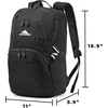 image:imageHigh Sierra Swoop SG Backpack Travel or Work Laptop Bookbag with Drop Protection Pocket and Tablet Sleeve One Size Scribble Camo