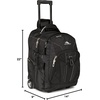 image:imageHigh Sierra XBT  Business Rolling Backpack Black One SizeBlack