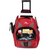 image:imageHigh Sierra XBT  Business Rolling Backpack Black One SizeCarmineRed LineBlack