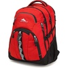 image:imageHigh Sierra Access 20 Laptop Backpack Woolly WeaveSlate One SizeCrimsonBlack