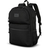 image:imageHigh Sierra Adaptive Backpack Travel or Work Bookbag with tablet sleeve One Size Silver HeatherBlack