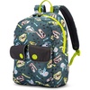 image:imageHigh Sierra Chiqui School Backpack with Tablet Sleeve  2 Water Bottle Pockets 18L Dino Dig