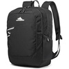 image:imageHigh Sierra Essential Backpack Laptop Bookbag for Travel Work or School Space One SizeBlack