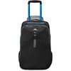 image:imageHigh Sierra HiLife 3in1 Convertible Wheeled Backpack  Features Removable Daypack StackIt Strap Adjustable Handle Fleeced Pocket For Scratch Protection Dual Water Bottle Pockets  BlackBlue