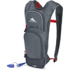 image:imageHigh Sierra HydraHike Hydration Backpack Lightweight Running Backpack Cycling Hiking for Men Women amp Kids 4L GreyBlue