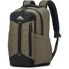 image:imageHigh Sierra Large Backpack Reflective Accent Comfortable Mesh Back School Bag with Tablet Device Sleeve and Adjustable Straps SilverOlive Green