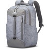 image:imageHigh Sierra Large Backpack Reflective Accent Comfortable Mesh Back School Bag with Tablet Device Sleeve and Adjustable Straps SilverSilver