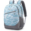 image:imageHigh Sierra Outburst 20 CarryOn Daypack Book Bag with Padded Laptop Tablet Sleeve 360 Degree Reflectivity Fits Most 156 Laptops 28L Clouds
