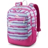 image:imageHigh Sierra Outburst 20 CarryOn Daypack Book Bag with Padded Laptop Tablet Sleeve 360 Degree Reflectivity Fits Most 156 Laptops 28L Watercolor Stripes