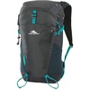 image:imageHigh Sierra Pathway 20 Backpack with Hydration Storage Sleeve for Hiking Biking Camping Traveling Forest GreenBlack 60LBlack