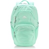 image:imageHigh Sierra Swoop Backpack Travel or Work Bookbag with tablet sleeve One Size FLORALSOFT PINKBright Mint