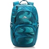 image:imageHigh Sierra Swoop Backpack Travel or Work Bookbag with tablet sleeve One Size FLORALSOFT PINKTeal Marble Swirl