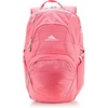 image:imageHigh Sierra Swoop Backpack Travel or Work Bookbag with tablet sleeve One Size FLORALSOFT PINKThrift Pink