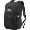 image:imageHigh Sierra Swoop Backpack with Laptop Pocket  Tablet Sleeve Fits most 17 Laptops 30L BlackBlack