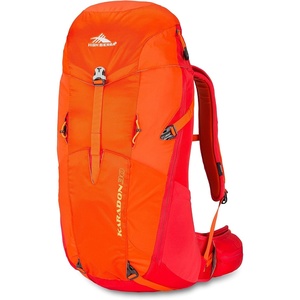 image:imageHigh Sierra 705404883 Karadon 30L Frame Pack KellyCactusLimeRedlineCrimsonElectric Orange