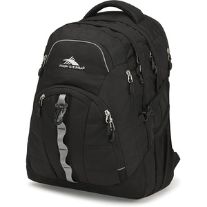 image:imageHigh Sierra Access 20 Laptop Backpack Woolly WeaveSlate One SizeBlack