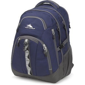 image:imageHigh Sierra Access 20 Laptop Backpack Woolly WeaveSlate One SizeDark Blue