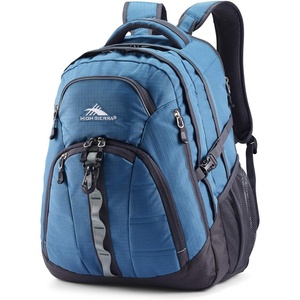 image:imageHigh Sierra Access 20 Laptop Backpack Woolly WeaveSlate One SizeGraphite BlueMercury