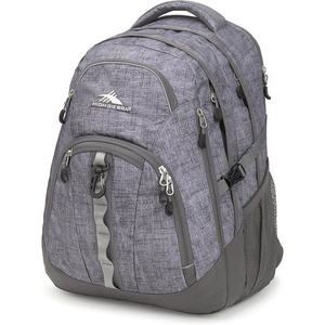 image:imageHigh Sierra Access 20 Laptop Backpack Woolly WeaveSlate One SizeWoolly WeaveSlate