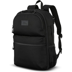 image:imageHigh Sierra Adaptive Backpack Travel or Work Bookbag with tablet sleeve One Size Silver HeatherBlack